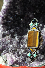 Load image into Gallery viewer, Multi Stone Statement Ring
