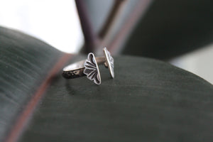 Open Sterling Pinky/Midi Ring