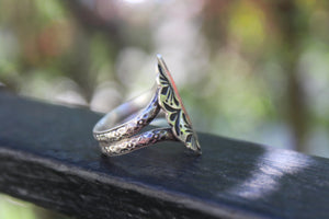 Open Sterling Ring