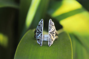 Open Sterling Ring