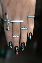 Load image into Gallery viewer, Twisted Midi Bar Ring No. 2