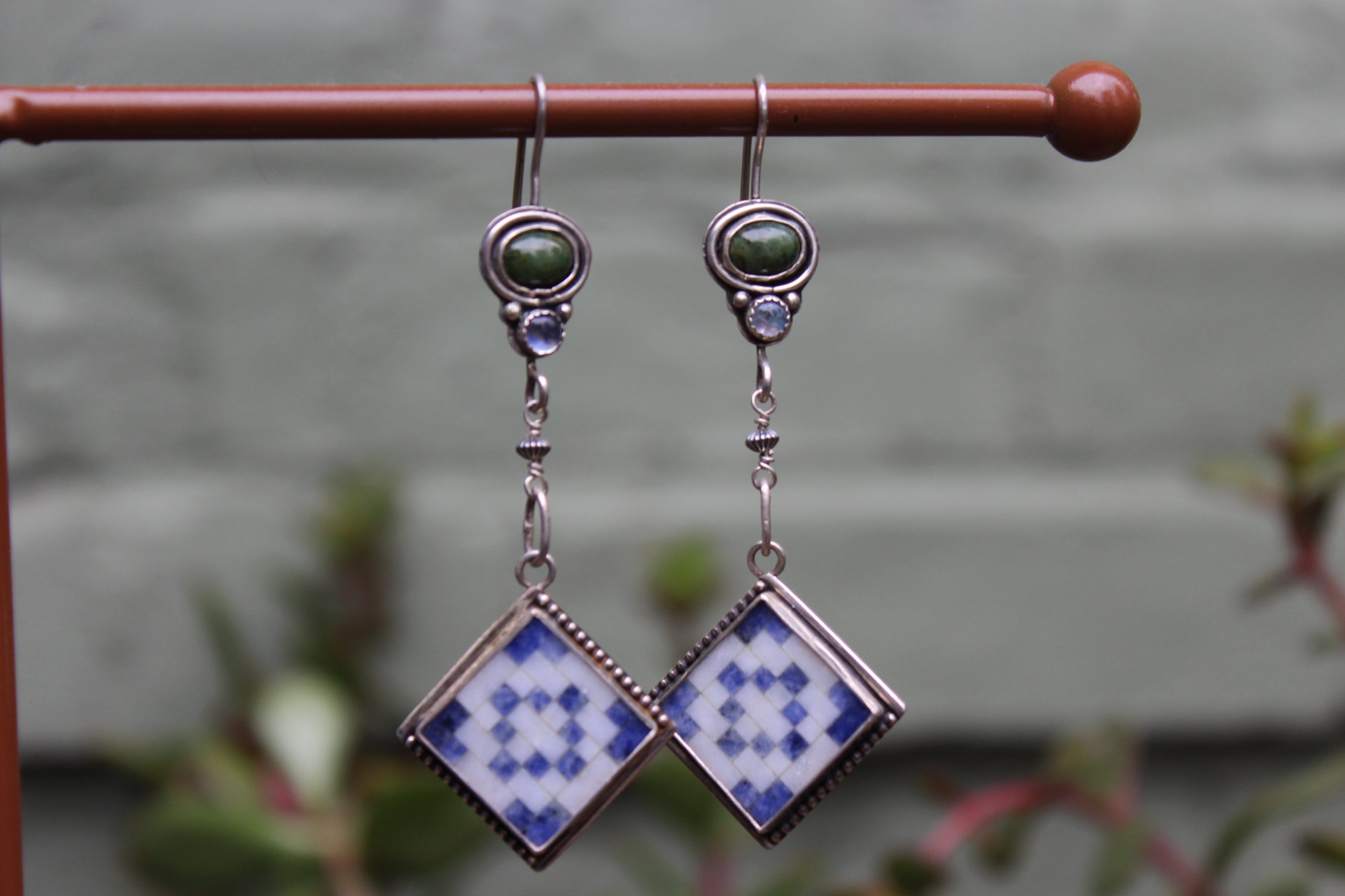 Tile Earrings