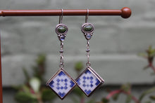 Load image into Gallery viewer, Tile Earrings