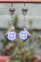 Load image into Gallery viewer, Tile Earrings