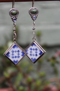 Tile Earrings